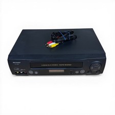 Sharp VC-H822U 4-Head Hi-Fi