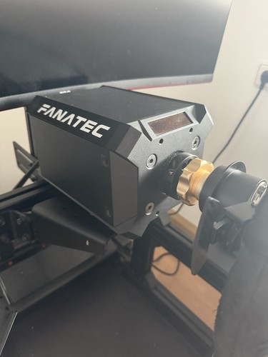 Fanatec podium wheel - fanatec, dd1