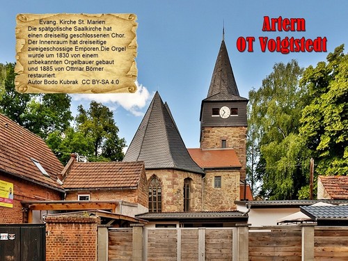 Artern voigtstedt - artern,