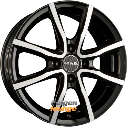 Alufelgen mak milano black - mak,