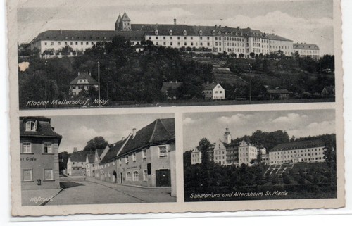 Postkarte bayern mallersdorf - bayern,