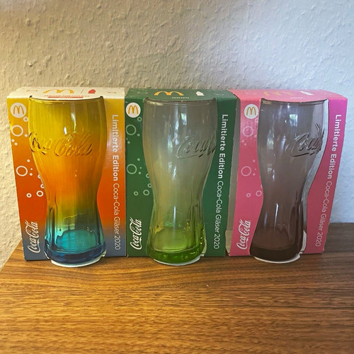 Neu coca cola gläser 2020 - neu:, coca-cola