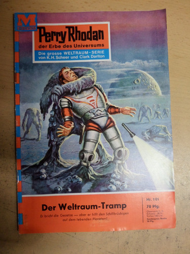 Perry rhodan heft 101 - perry, nr.