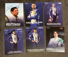 6 Autogrammkarten Paul