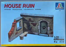Italeri 414 House Ruin 1:35