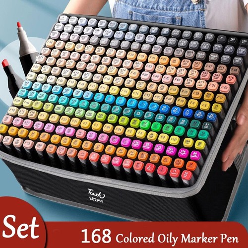 168 farben graffiti stift - farben,