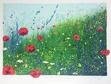 Hugo Nefe, Mohn, Litho