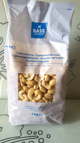 1kg ganze cashewkerne - ganze, cashewkerne,