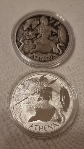 Silbermünze oz 999 - silbermünze, 2x