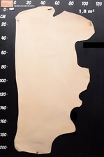 Rindsleder vegetabil gegerbt