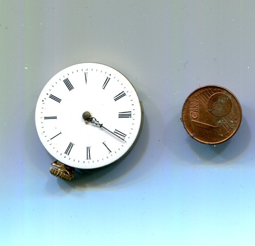 Orginal uhrwerk handaufzug - ,