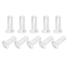 10Stk M10x30mm Plastik