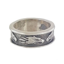 Indianerschmuck Adlerring 925