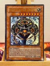 Arkane-Macht XXI - Die Welt LODT-DE016 Ultra Rare Deutsch EX YUGIOH