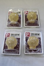 4x Paulmann Deco Glas Mini