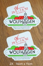 2 X Sticker Aufkleber