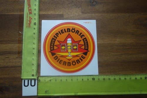 Alter aufkleber spielhalle - alter,