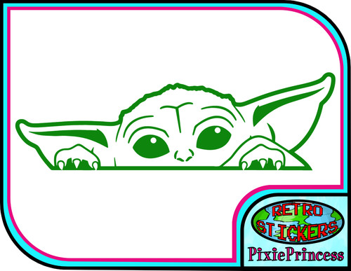 Baby yoda star - wars, jedi