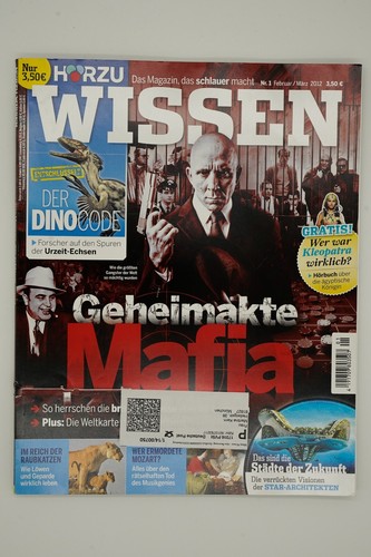 Hörzu wissen heft 1 - wissen,,