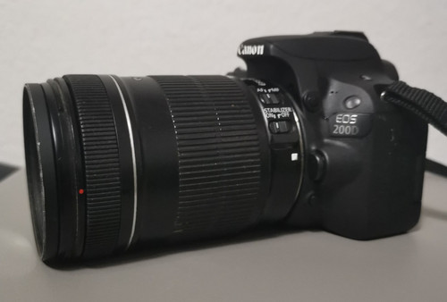 Canon eos 200 - 200, d