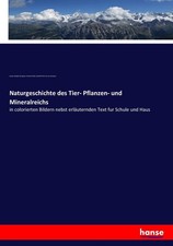 Naturgeschichte des Tier-