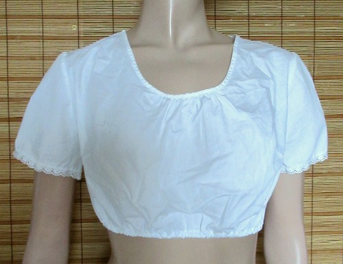 Weisse dirndlbluse - weisse,