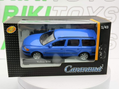 Volvo v70 cararama - 1/43, blau