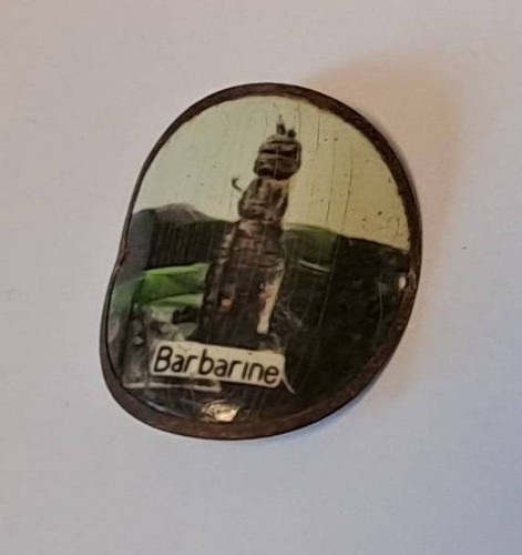 Ddr stocknagel andenken - ddr,