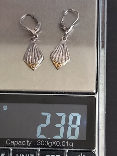 Paar ohrhänger 925 sterling - 1,