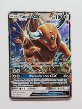 Pokemon - Sonne & Mond - Taurus GX - 100/149 - deutsch - NEAR MINT