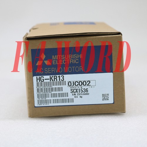 New servo motor - servo, hg-kr13