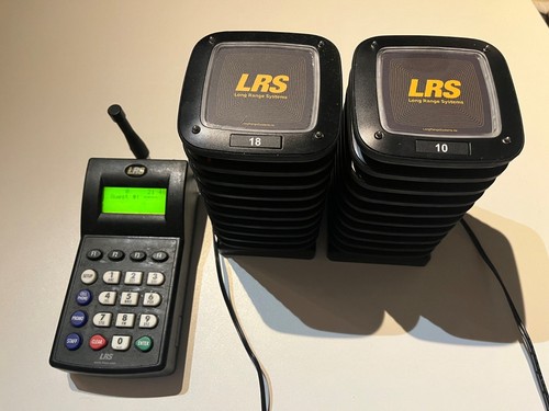 Pager cs6 für gastronomie - pager,