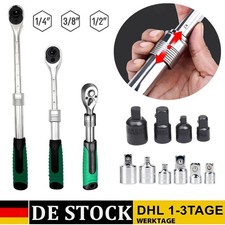 Teleskop-Knarre-Ratsche