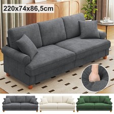 3 Sitzer Sofa Komfort Chenille