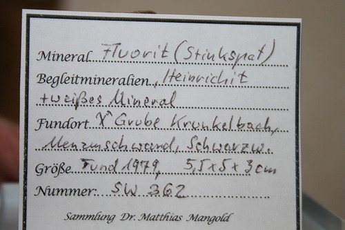 Auflösung einer