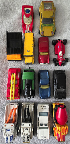 Matchbox autos sammlung - matchbox,
