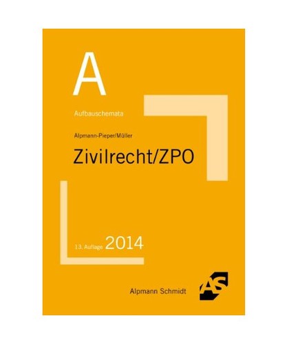 Aufbauschemata zivilrecht - aufbauschemata,