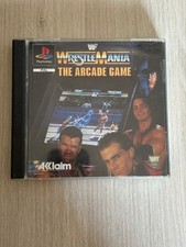 WWF: Wrestlemania - The Arcade