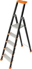 Siedra stufen stehleiterxl 1x4 - stufen-stehleiterxl,
