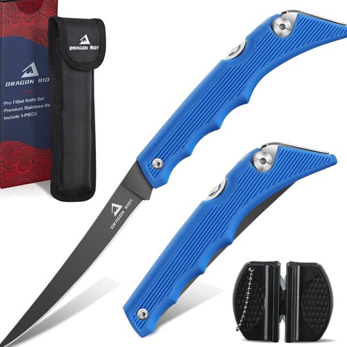 Filetiermesser fisch klappbar - fisch,