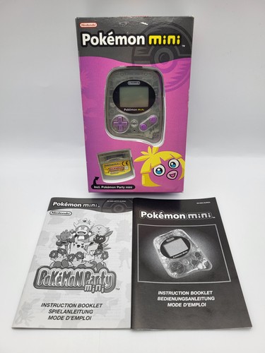 Nintendo pokemon mini lila - pokemon, +