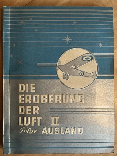 Sammelbilder album zigaretten - album,