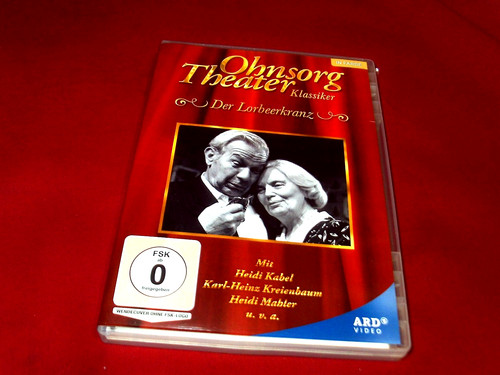Dvd ohnsorg theater der - -,