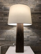 Tischlampe Altholz 50cm