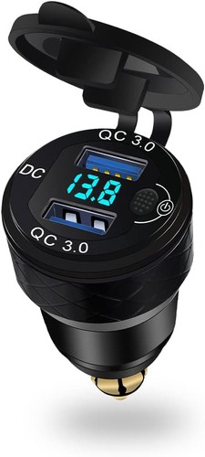 Usb steckdose 12v motorrad - usb,