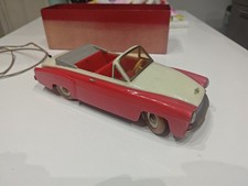 DDR Spielzeug Wartburg 311 Cabrio Fernlenkauto Antikspielzeug PRESU Anker Elmes