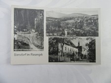 Ansichtskarte giersdorf - ansichtskarte,