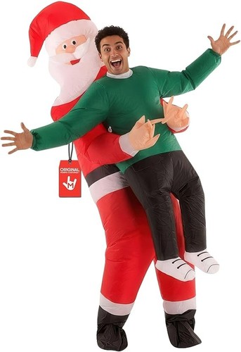Aufblasbares weihnachtsmann - aufblasbares,