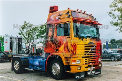 Lkw foto volvo f12 - lkw,