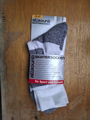 Allround skatersocken 42 - allround,